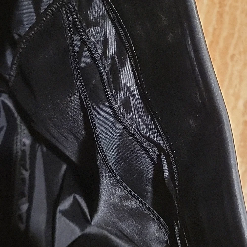 Black laptop/overnight bag